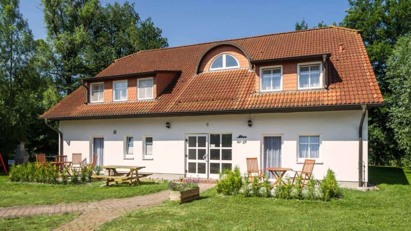 BSW Stiftung Bahn Sozialwerk - Ferienwohnanlage Hiddensee