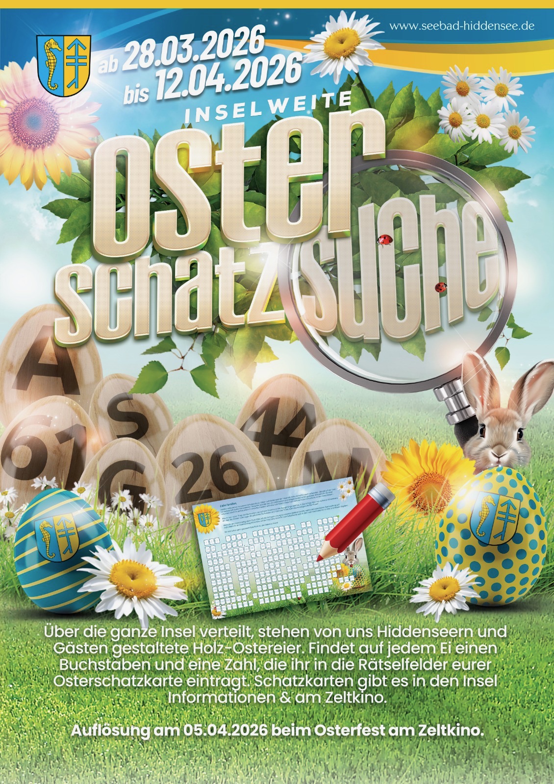 Hiddenseer Osterschatzsuche - Inselweit