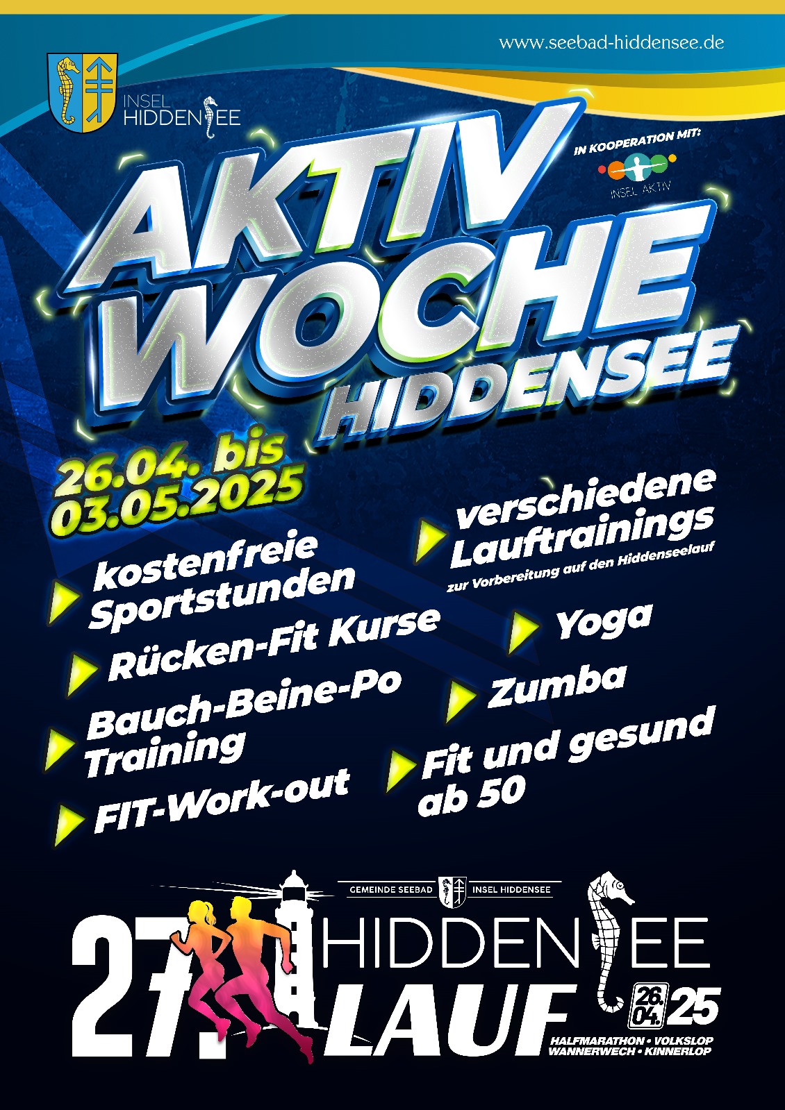 Aktiv Woche Hiddensee