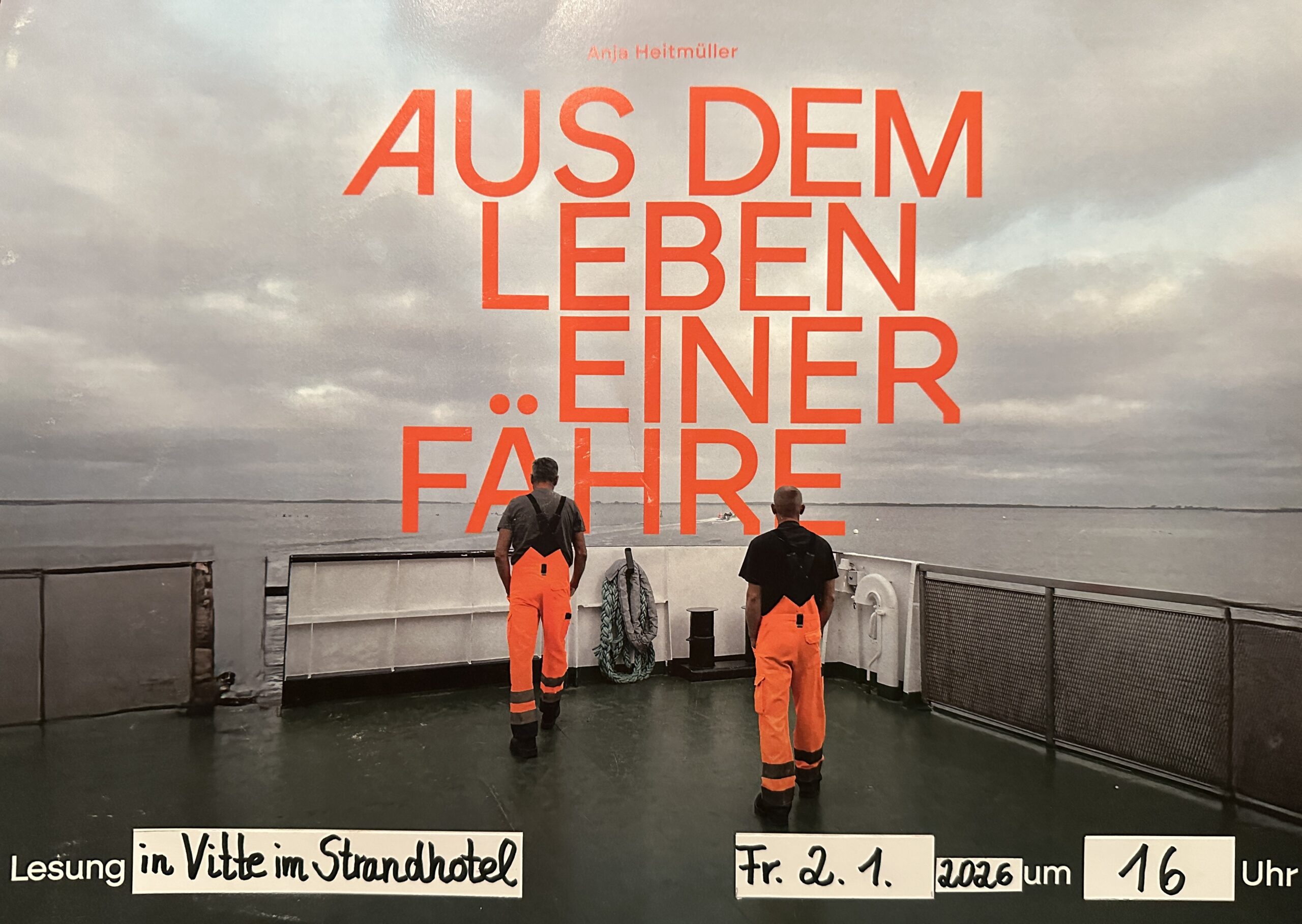 Lesung Anja Heitmüller