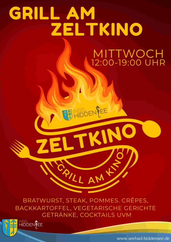 Grill - & Familiennachmittag am Zeltkino Vitte