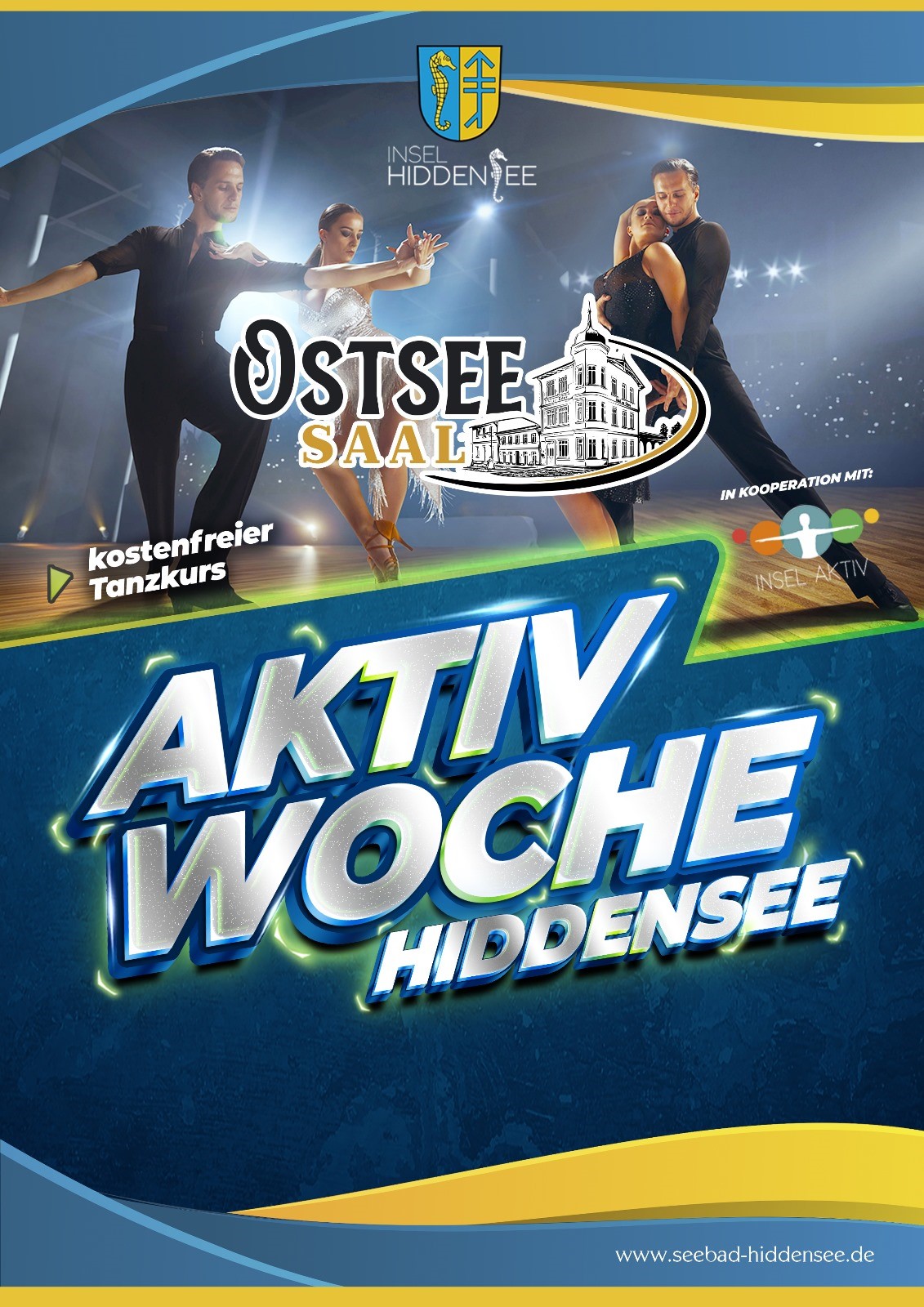 Aktiv Woche - Tanzkurse
