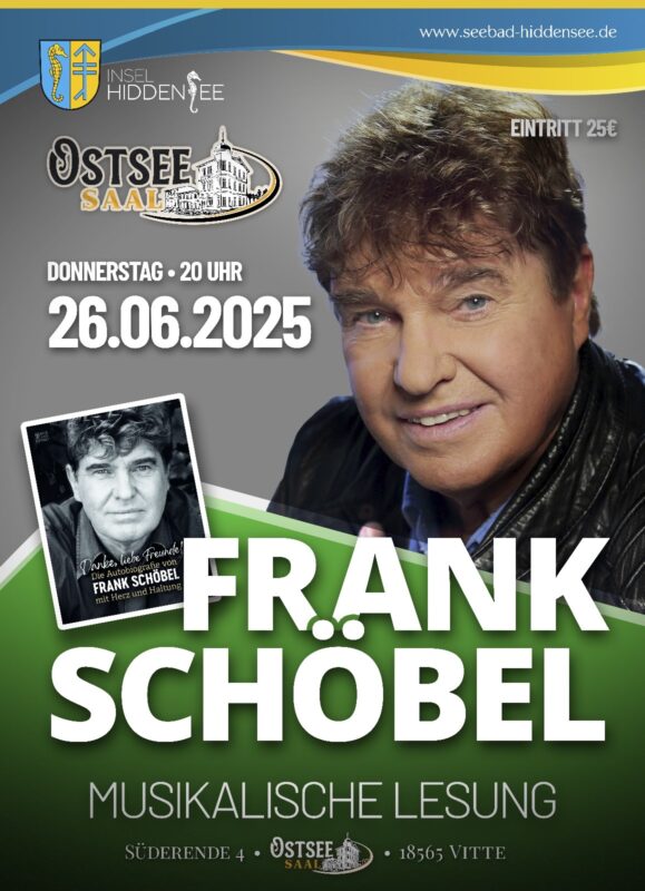 Frank Schöbel - Musikalische Lesung