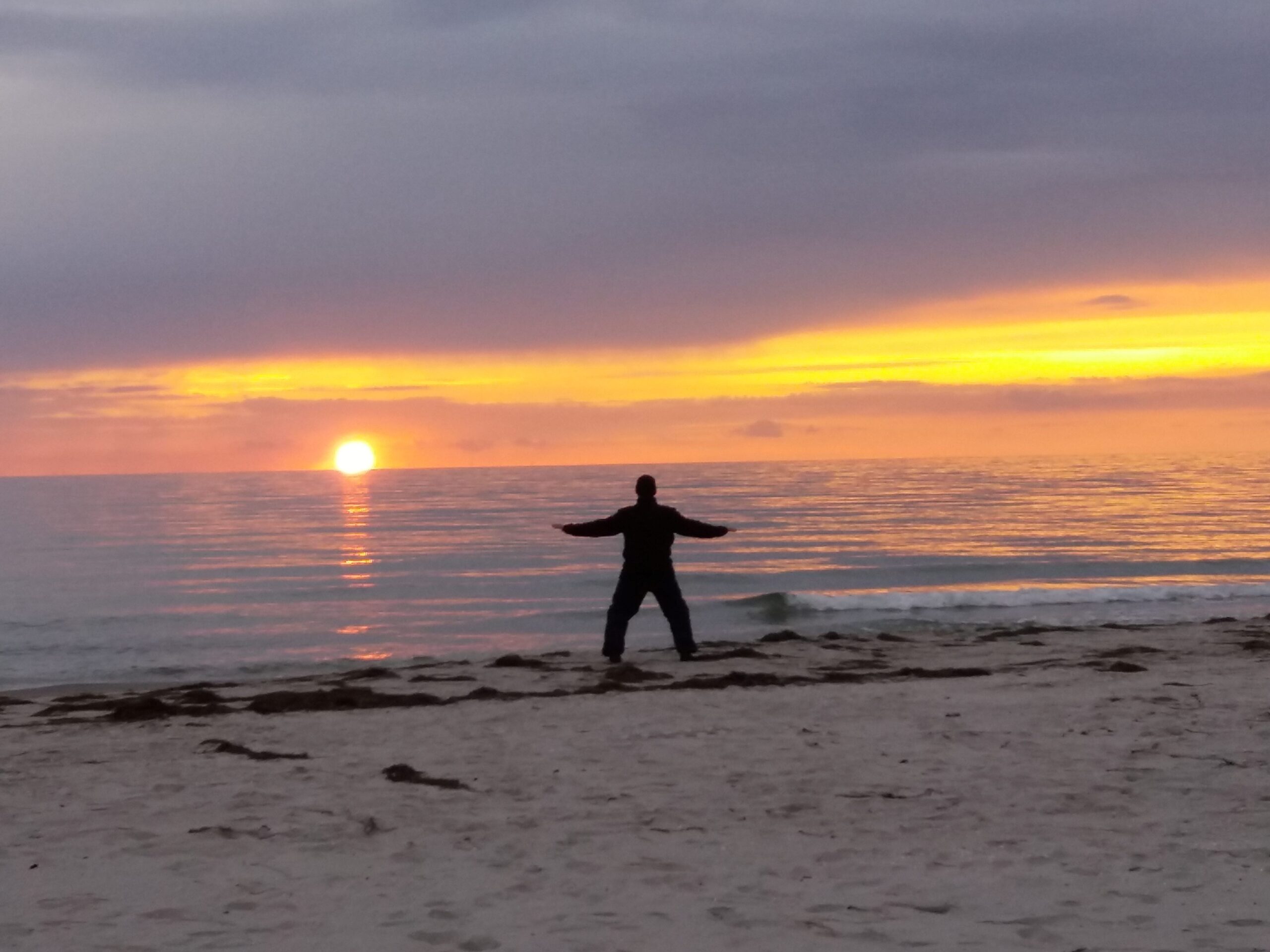 Qi Gong am Strand - Anfänger und Längerübende