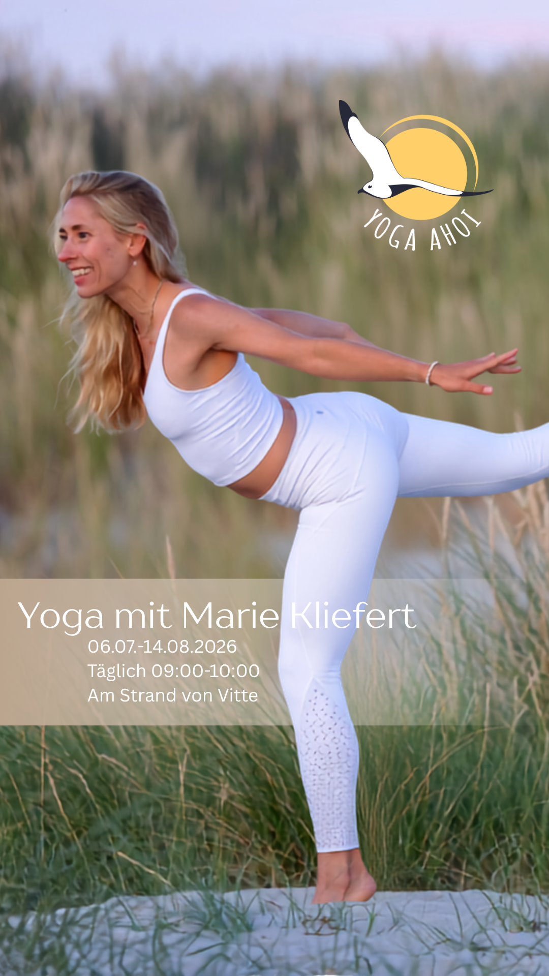 Yoga Ahoi mit Marie Kliefert