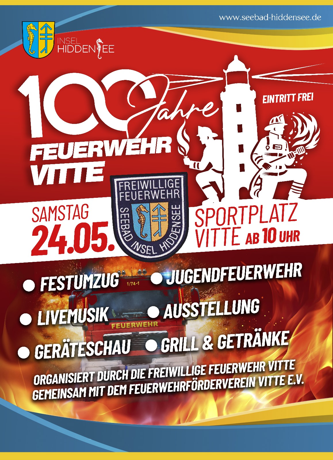 100. Jahre Feuerwehr Vitte