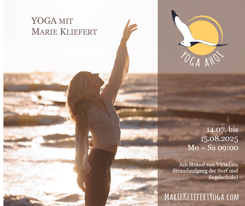 Yoga Ahoi mit Marie Kliefert