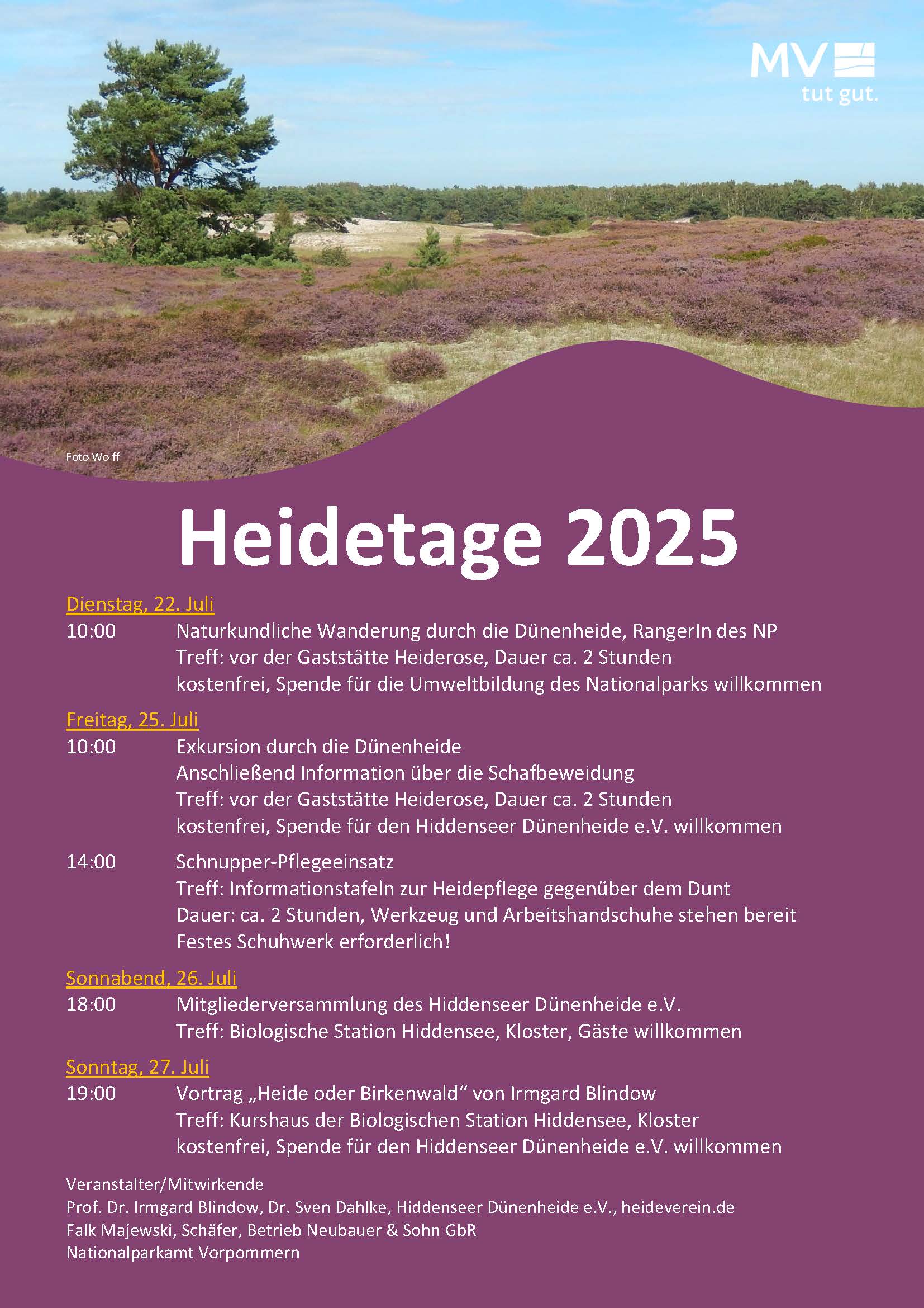 Heidetage 2025