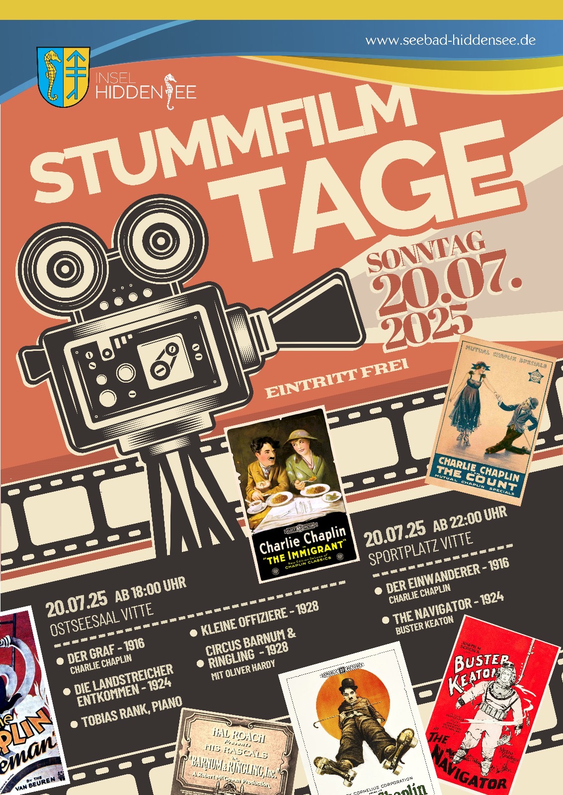 Hiddenseer Stummfilmtage