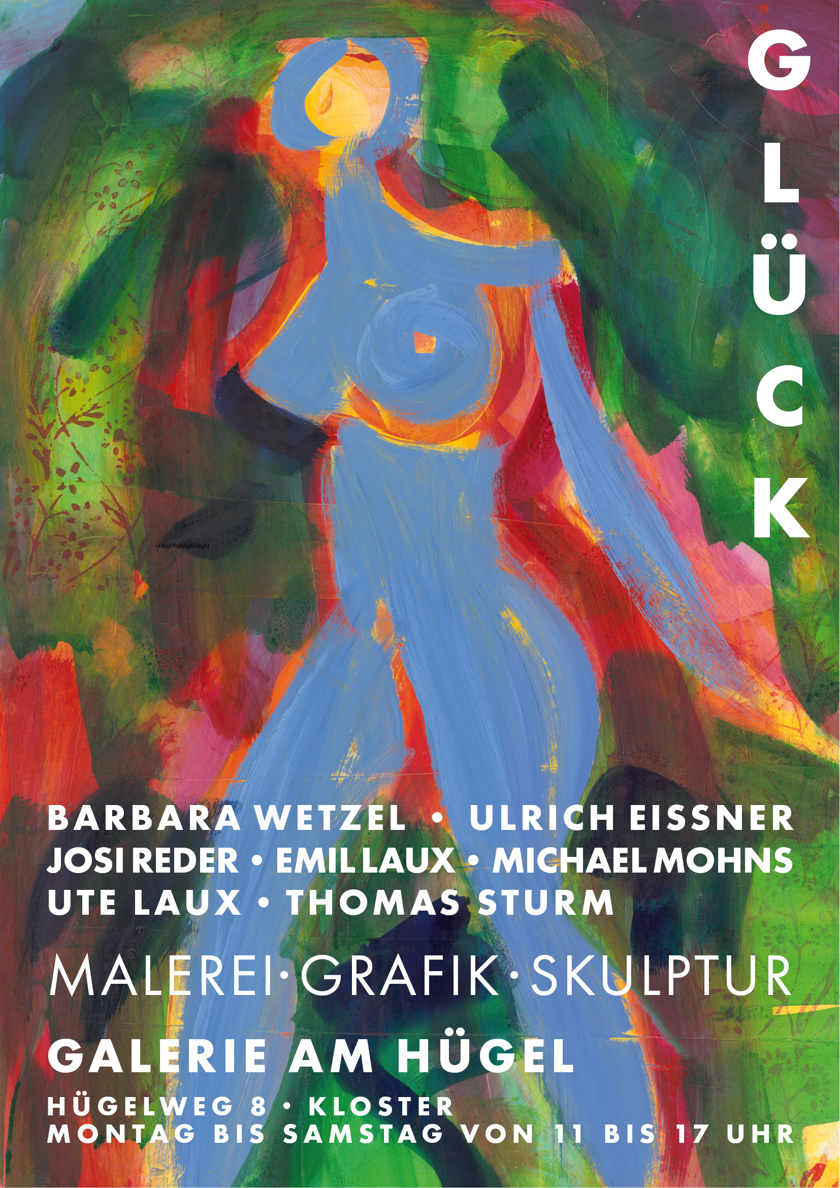 Glück - Malerei, Grafik, Skulptur - Ausstellung