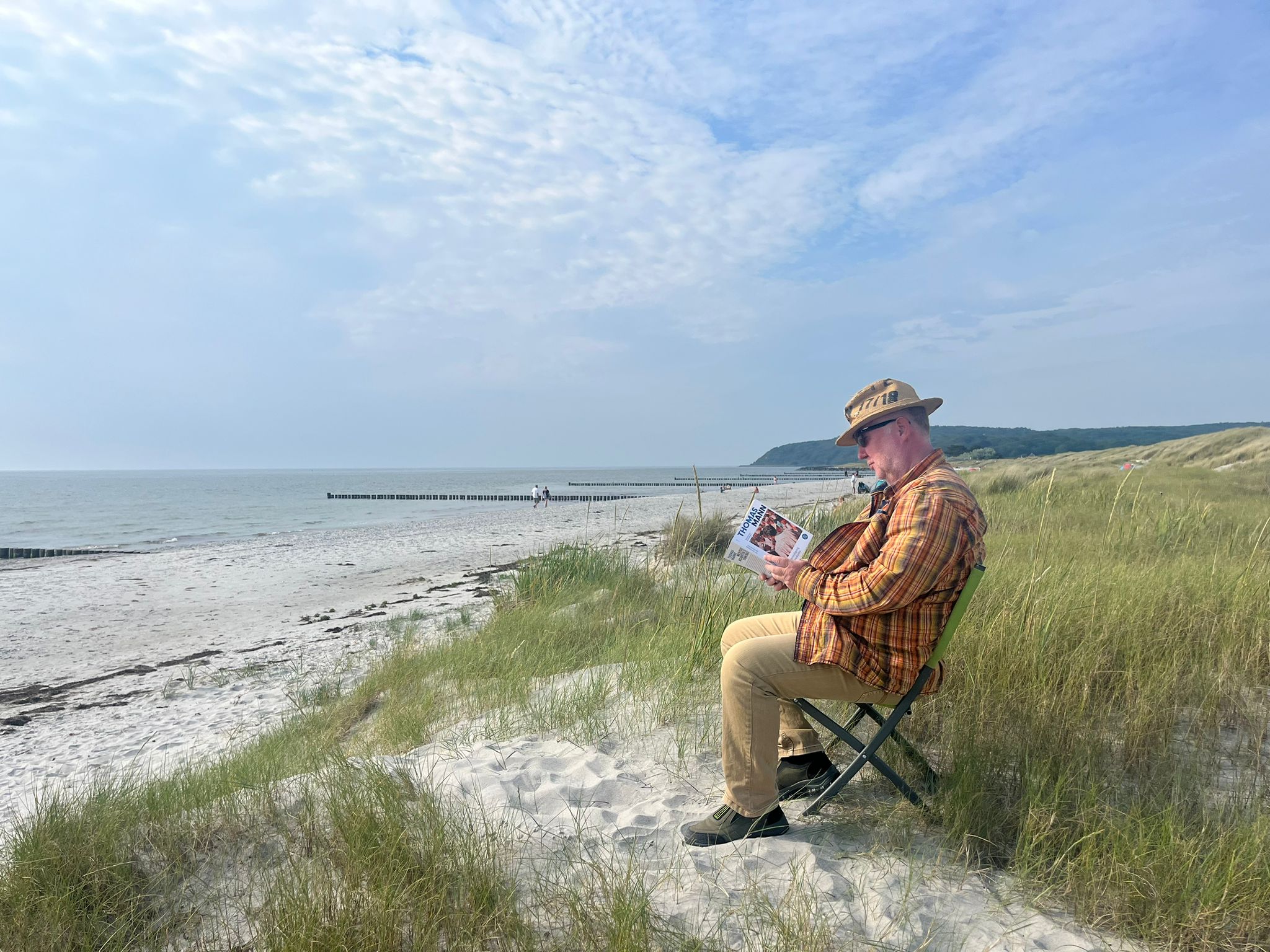 Thomas Manns geliebte Ostseeferien auf Hiddensee... - Lesung mit Ute Fritsch