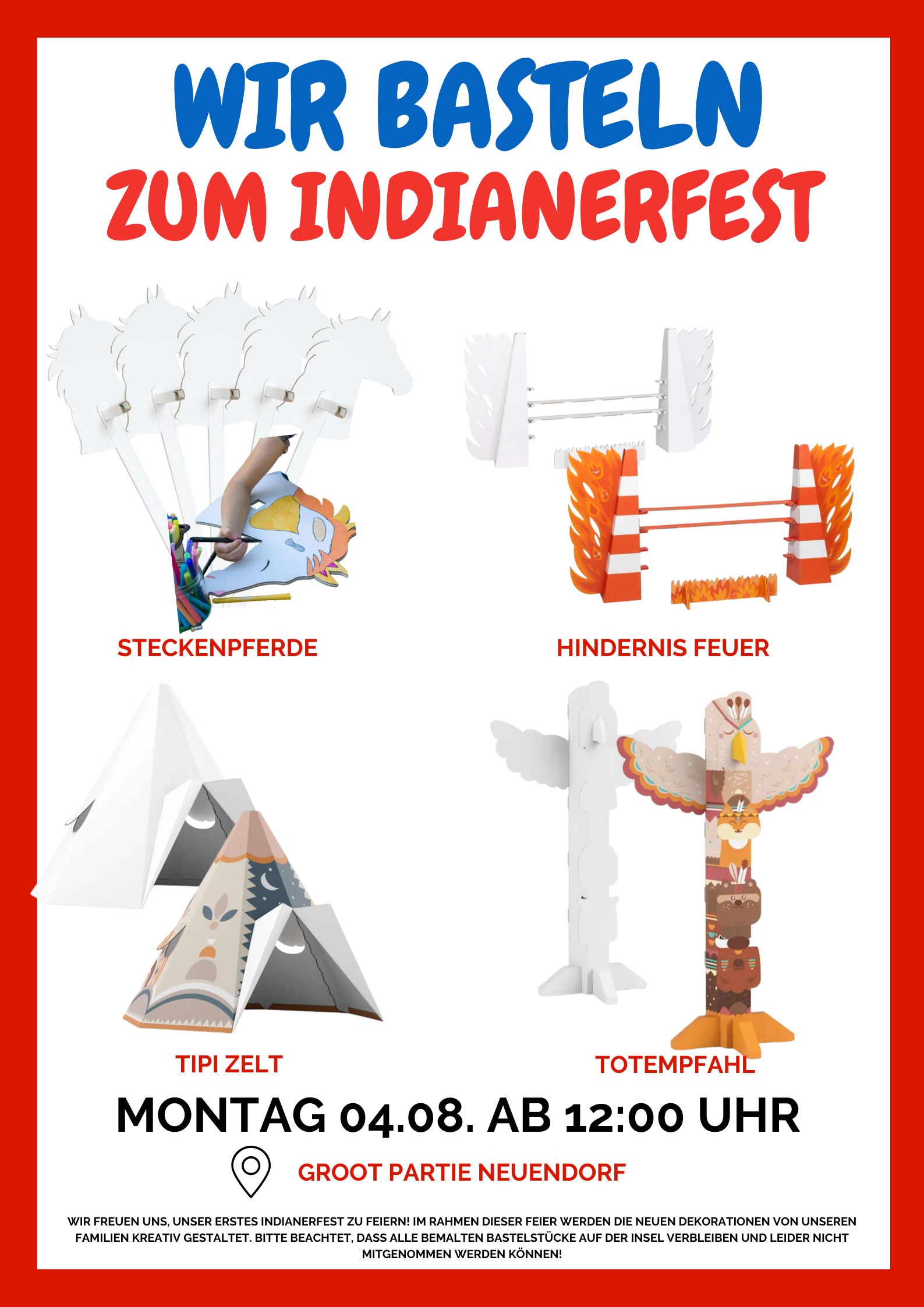 Wir Basteln gemeinsam