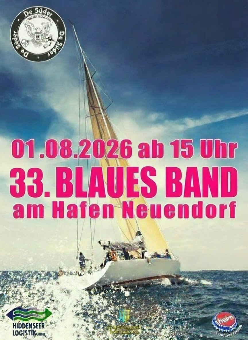 Blaues Band in Neuendorf