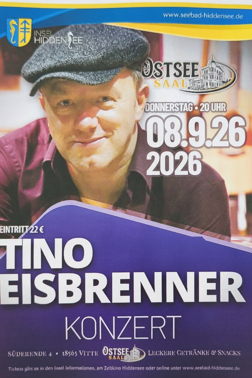 Tino Eisbrenner - Live im OstseeSaal