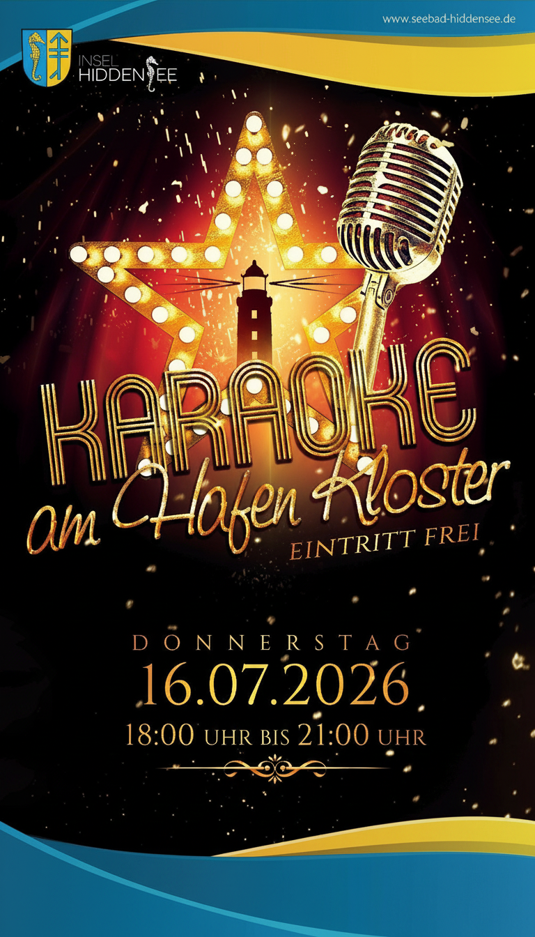 Karaoke am Seglerhafen