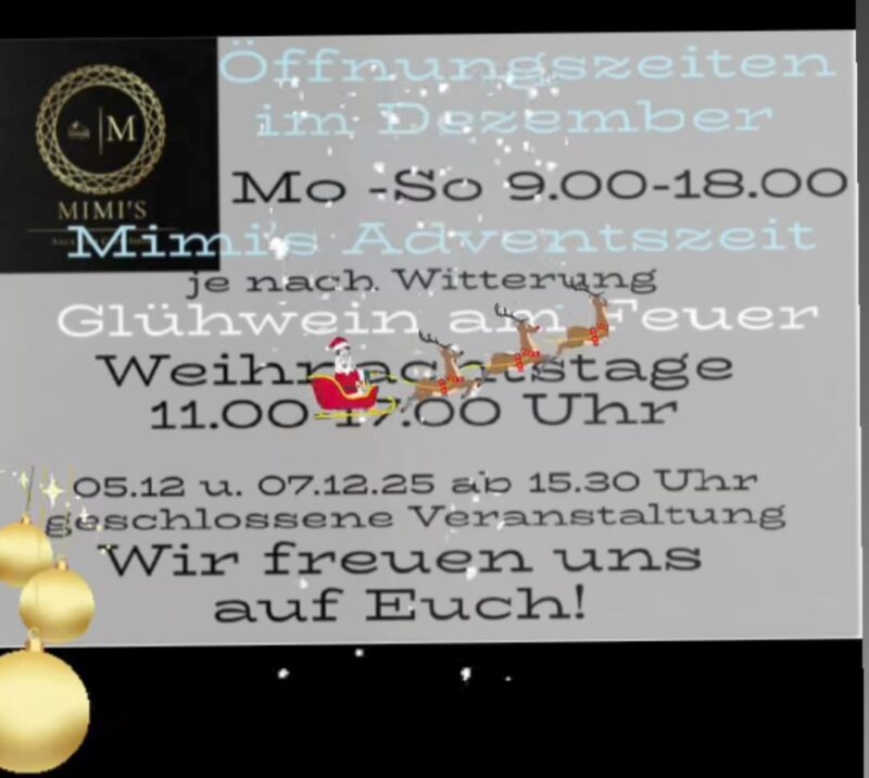 MIMI´S Back und Cafe Shop