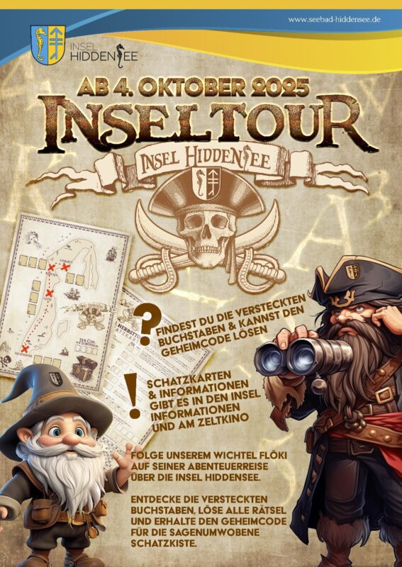 Die große Insel-Herbsttour mit Schatzkarten