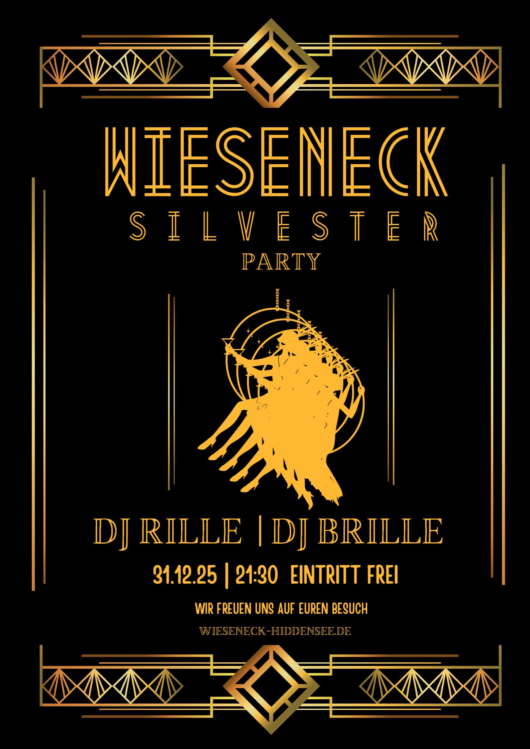 WIESENECK SILVESTER PARTY