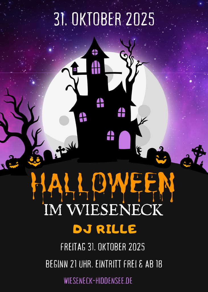 HALLOWEEN im Wieseneck
