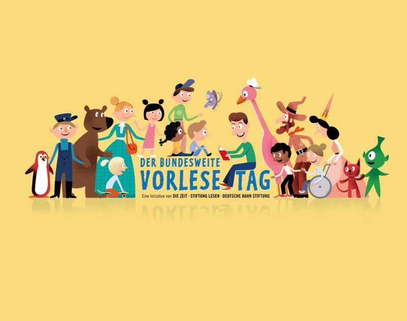 Bundesweiter Vorlesetag am 21.November 2025