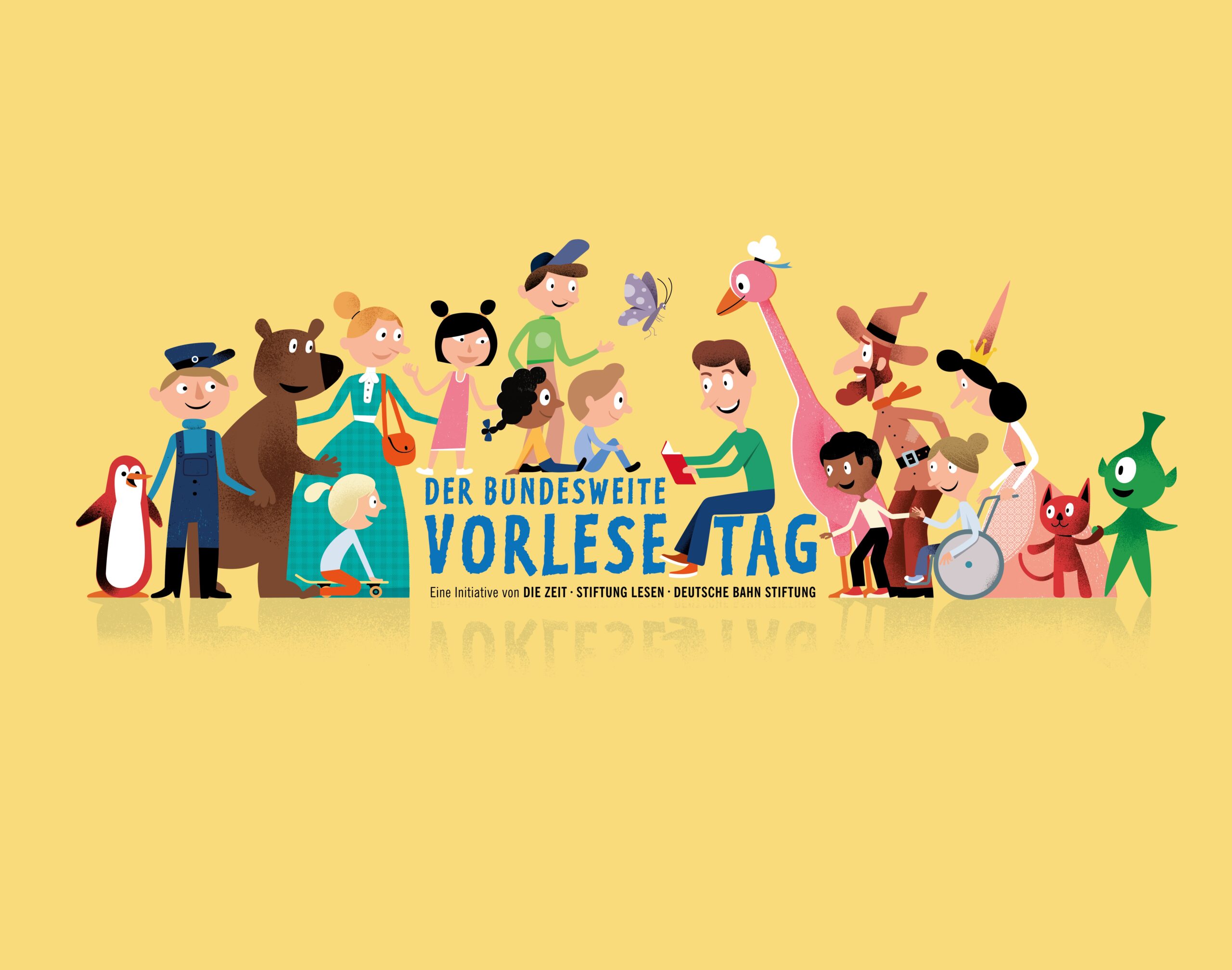 Bundesweiter Vorlesetag am 21.November 2025