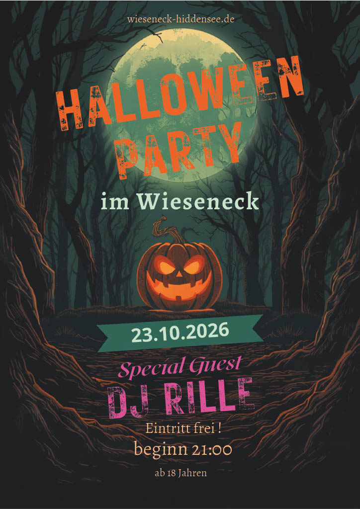 HALLOWEEN im Wieseneck