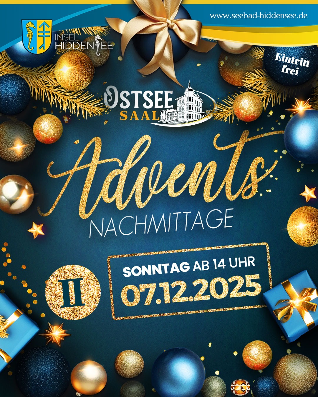 Adventsnachmittag im Ostsee Saal