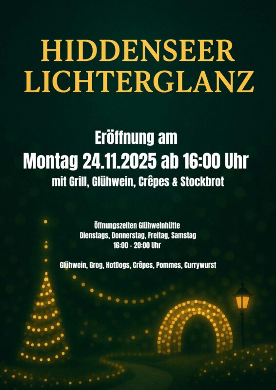 Hiddenseer Lichterglanz - Eintritt frei