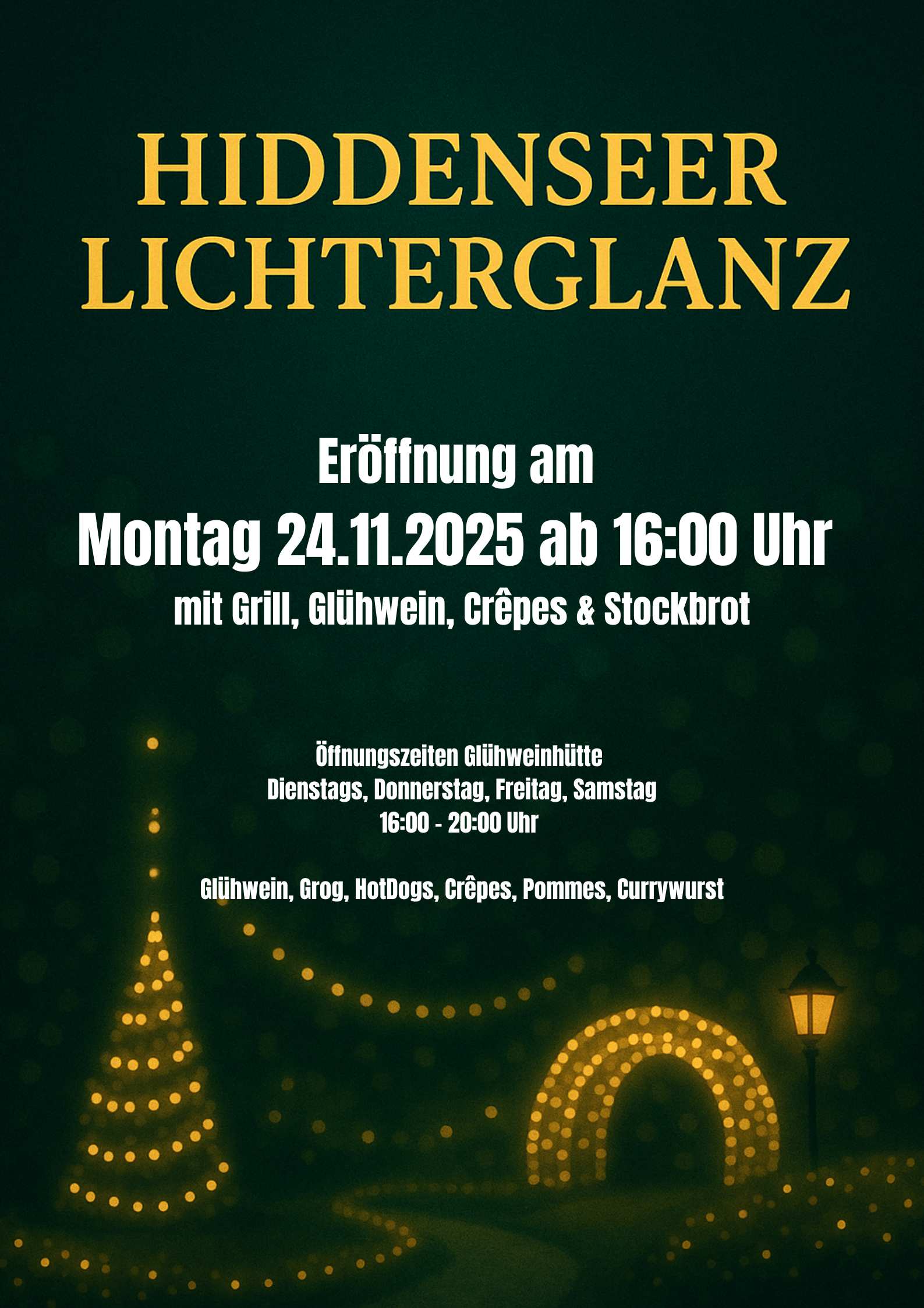 Hiddenseer Lichterglanz - Eintritt frei