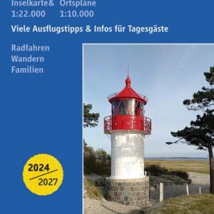 Insel Karte Hiddensee