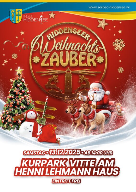 Hiddenseer Weihnachszauber
