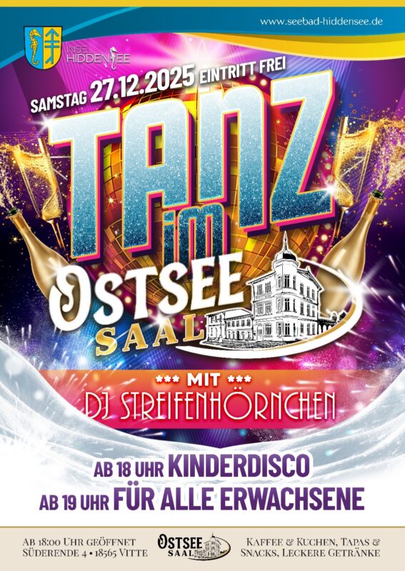 Tanz im Ostsee Saal