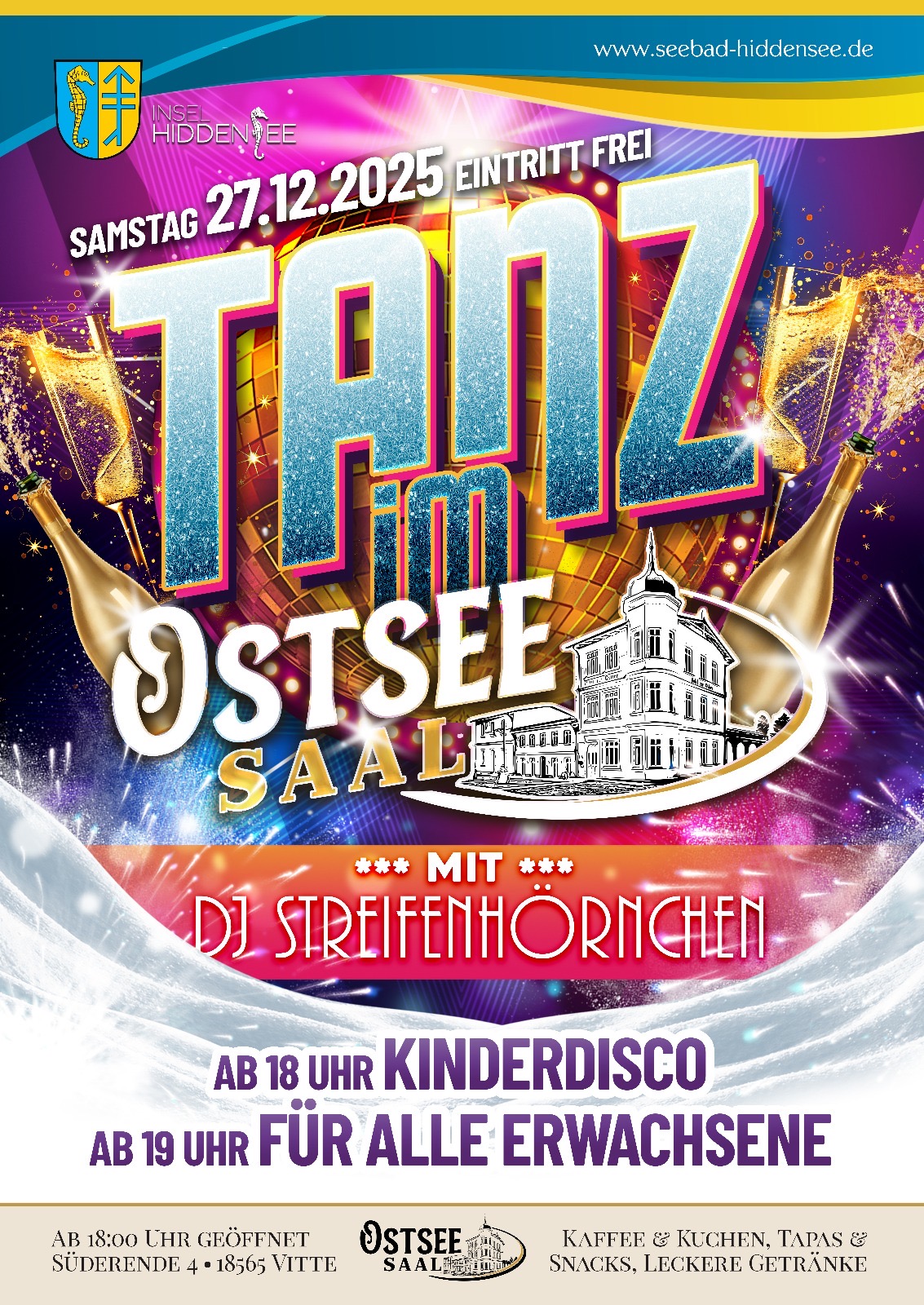 Tanz im Ostsee Saal