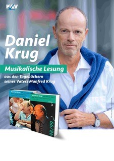 Daniel Krug liest aus den Tagebüchern seines Vaters Manfred Krug