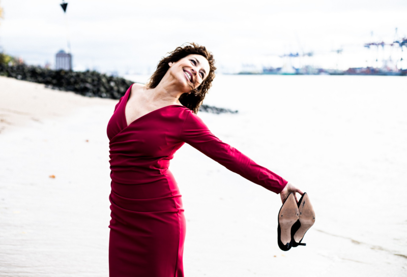 Isabel Varell in Begleitung von Christian Heckelsmüller