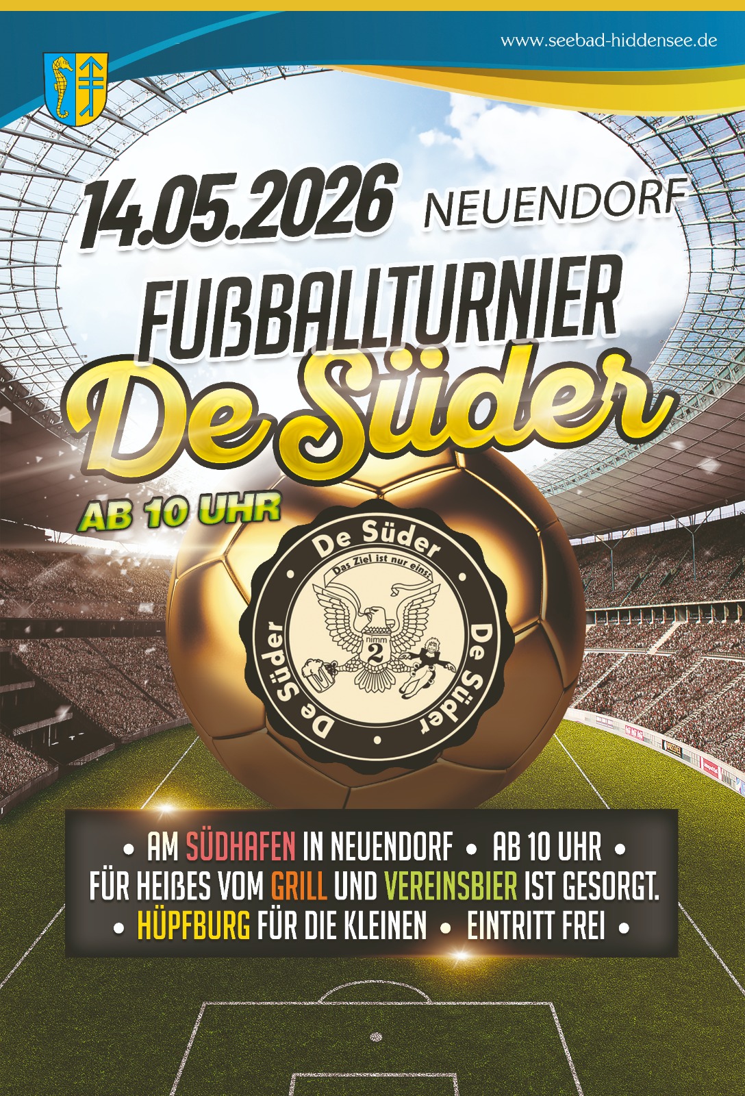 Fußballturnier / Herrentag