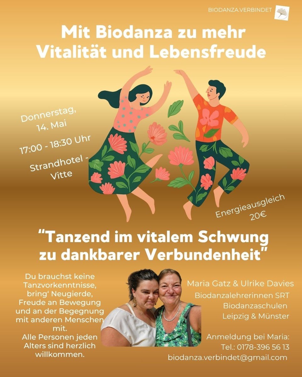 Bio Danza auf Hiddensee - Einführung