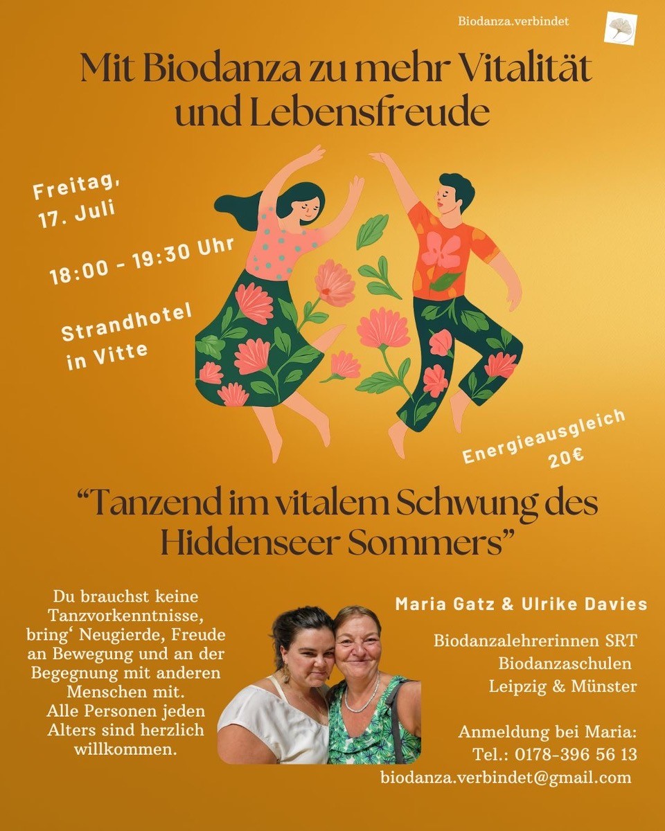 Biodanza Kennenlernen