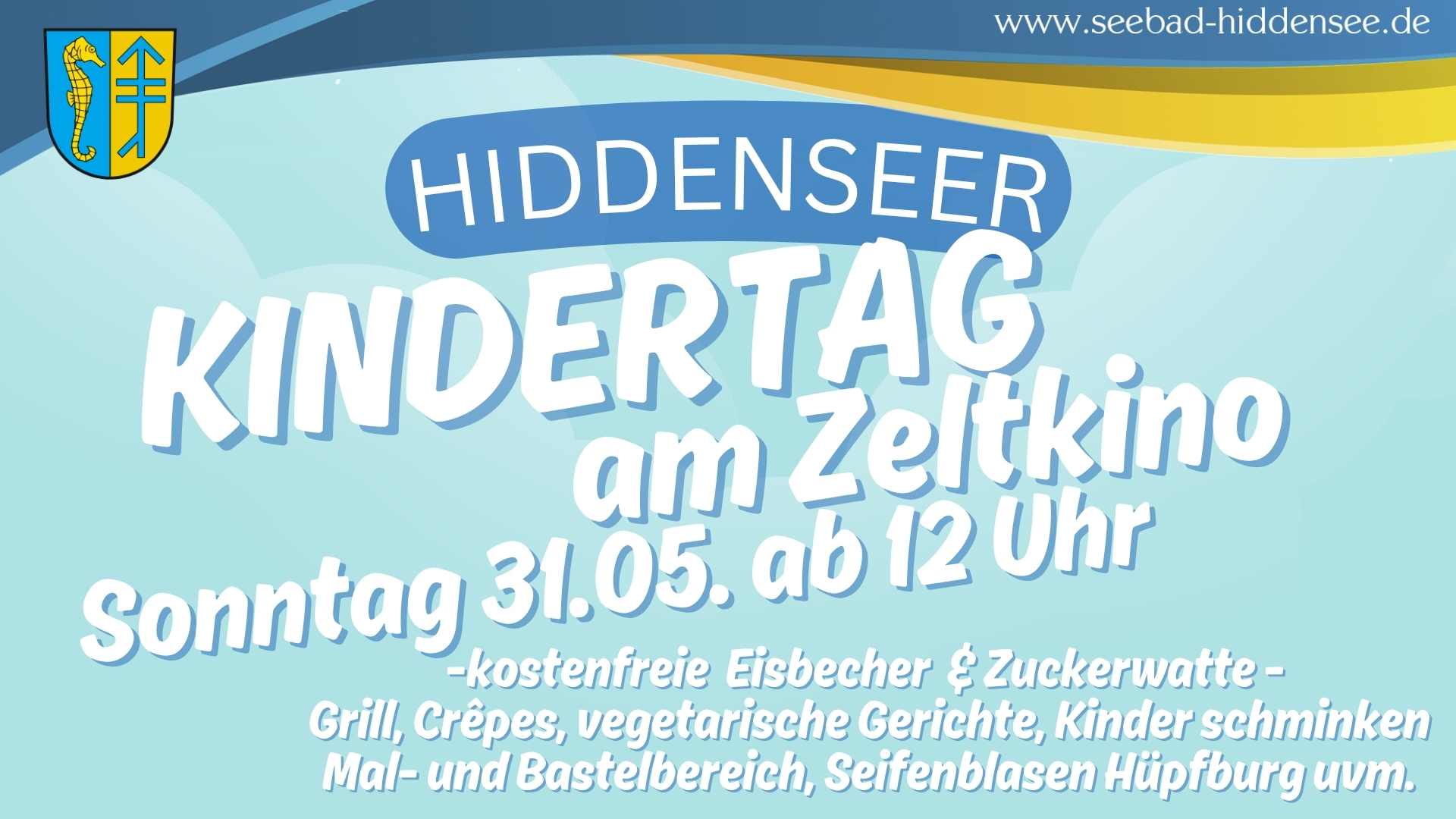 KINDERTAG AM ZELTKINO
