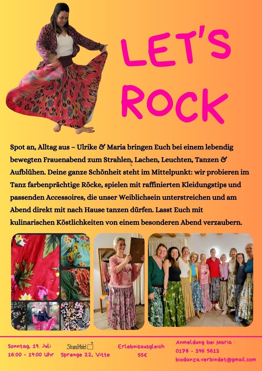 Let’s Rock - Erwecke Deine lebendige Weiblichkeit