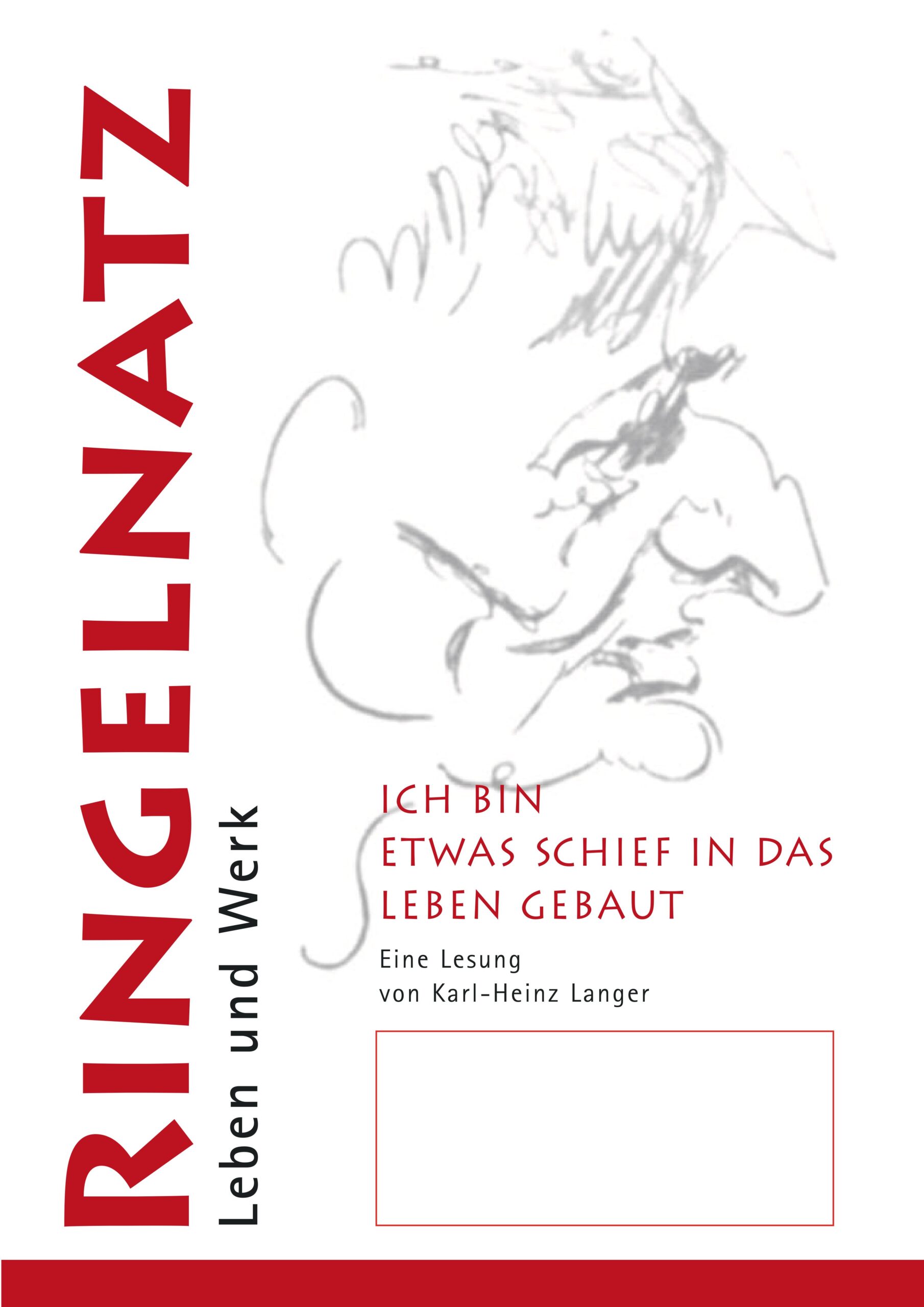 Eine Lesung über Leben und Werk des Joachim Ringelnatz mit Karl-Heinz Langer