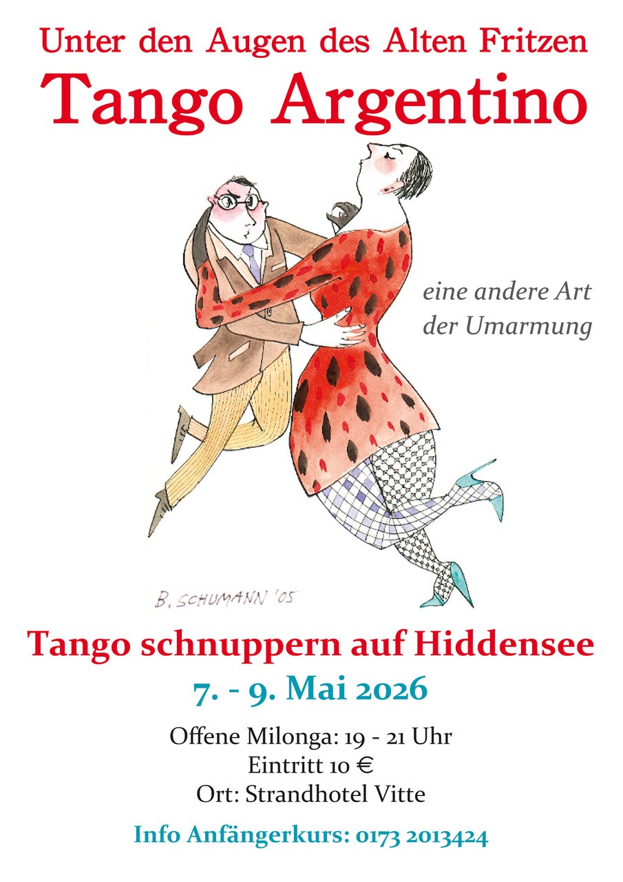 Tango Schnuppern auf Hiddensee
