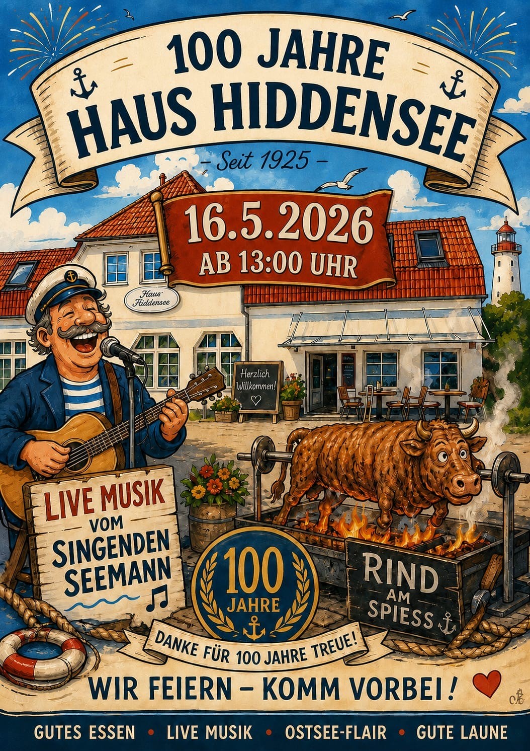 100 Jahre Haus Hiddensee