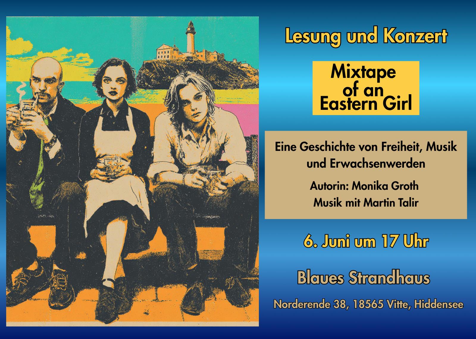 Gastlesung und Konzert 