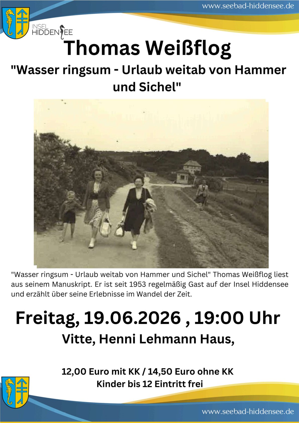 Thomas Weißflog liest 