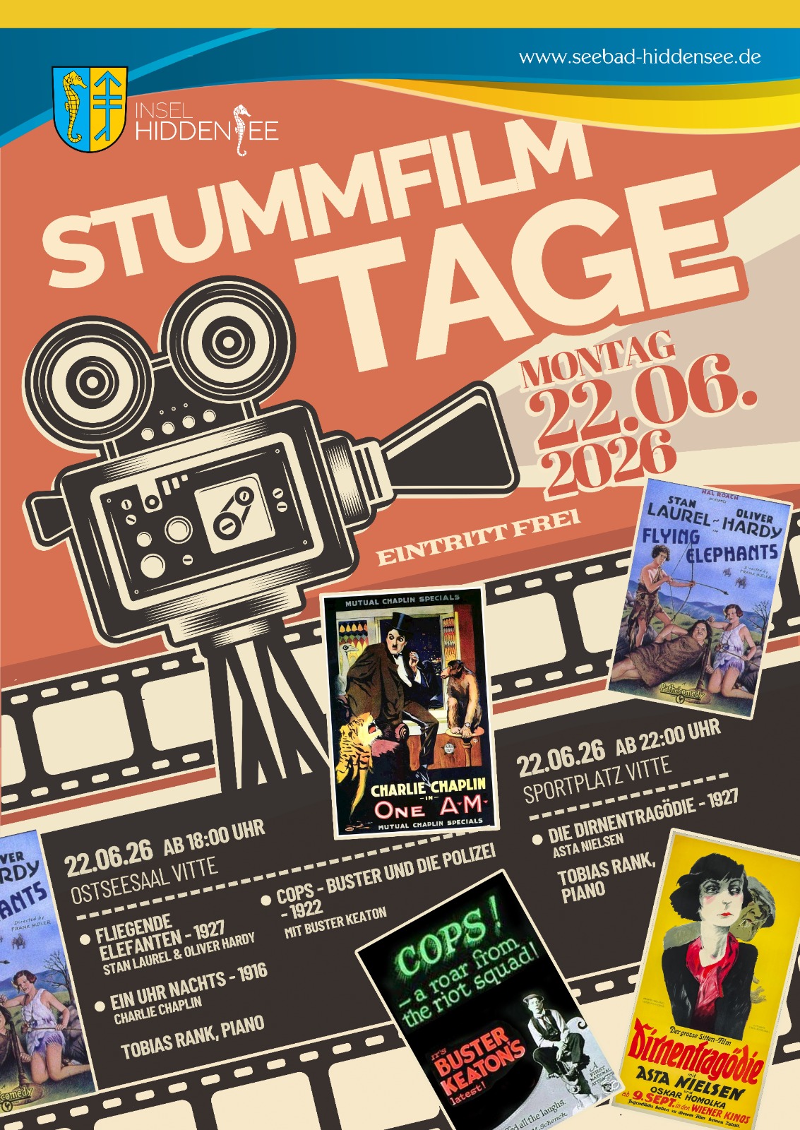 Hiddenseer Stummfilmtage