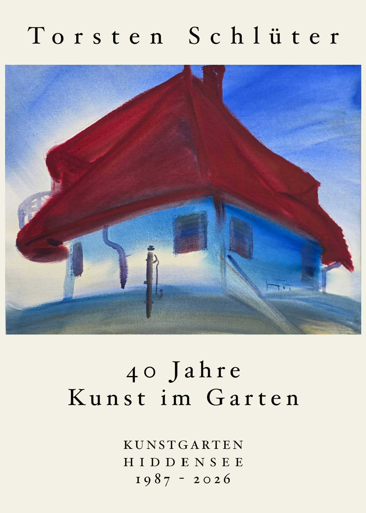 Gastlesung: der Maler und Autor Torsten Schlüter liest anlässlich des 40jährigen Jubiläums...