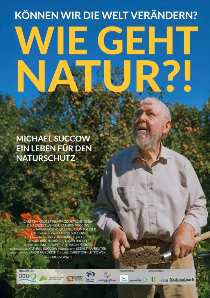 Wie Geht Natur?! Film & Fragerunde mit Michael Succow