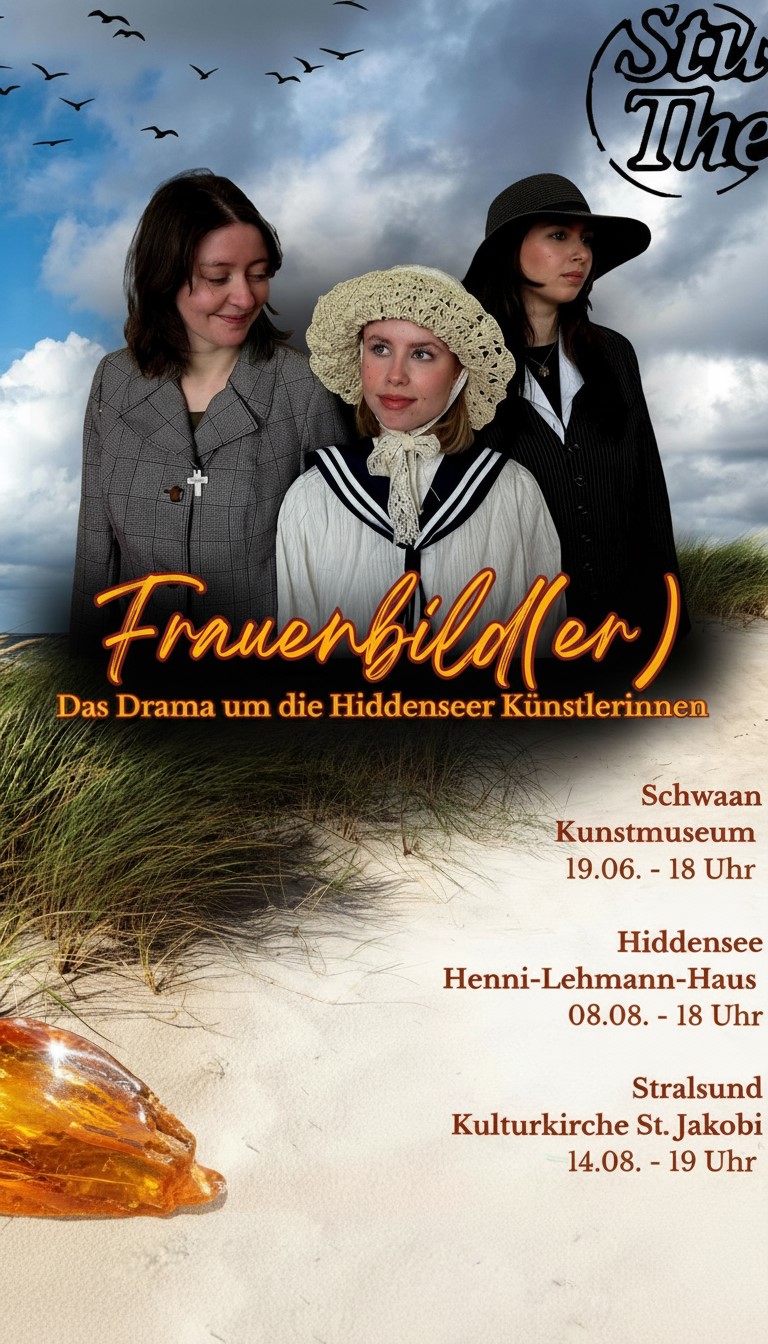 StudentenTheater der Universität Greifswald e.V. - Der Hiddenseer Künstlerinnenbund