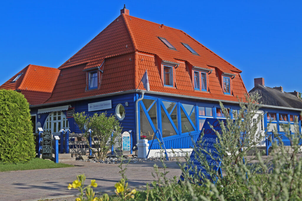 Pension & Café „Norderende“ auf Hiddensee